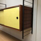 Wall-mounted sideboard