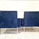 Pair of Mid-Century Danish Club Armchairs in Kiushu Style