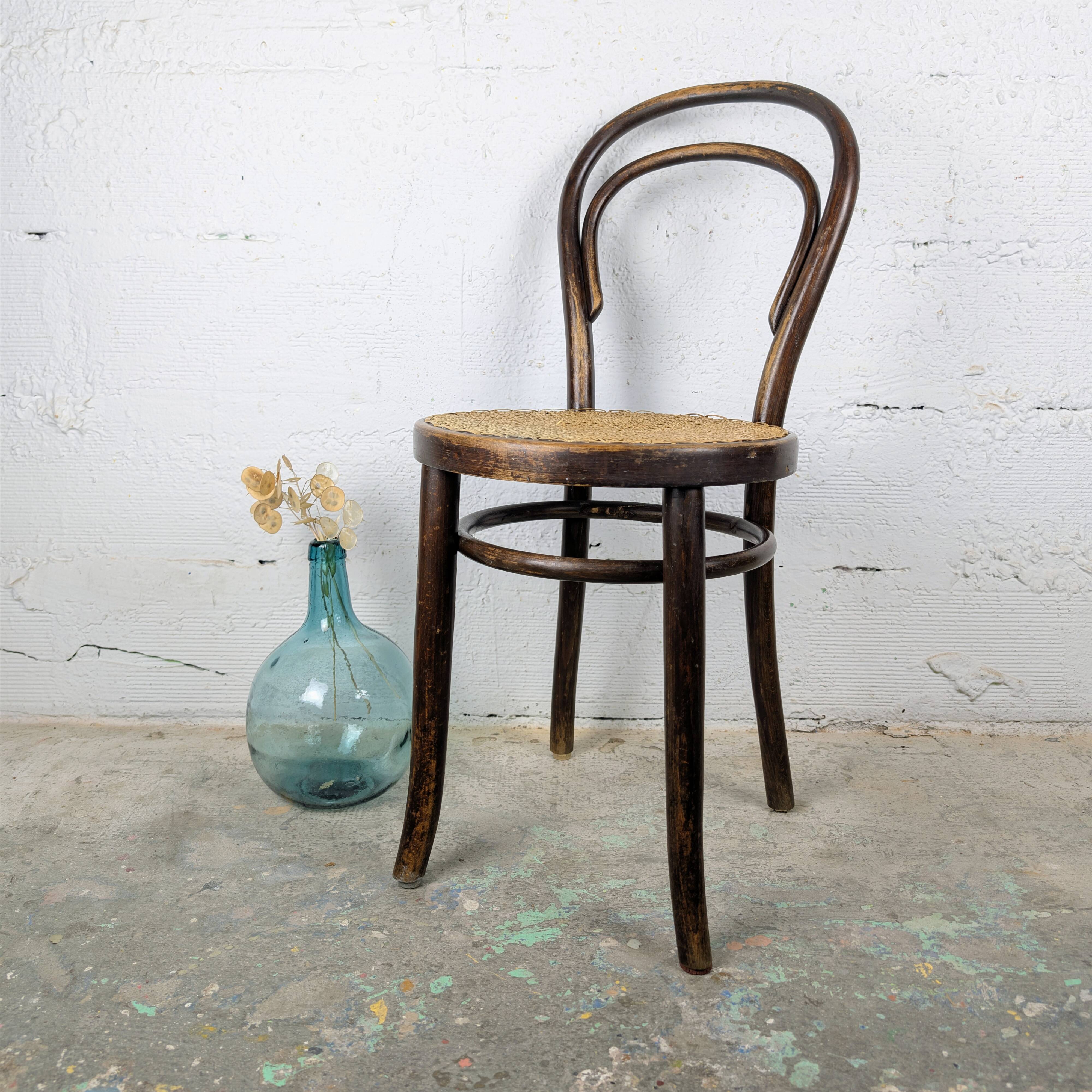 Thonet bistro chair no. 14 - 1930s/40s