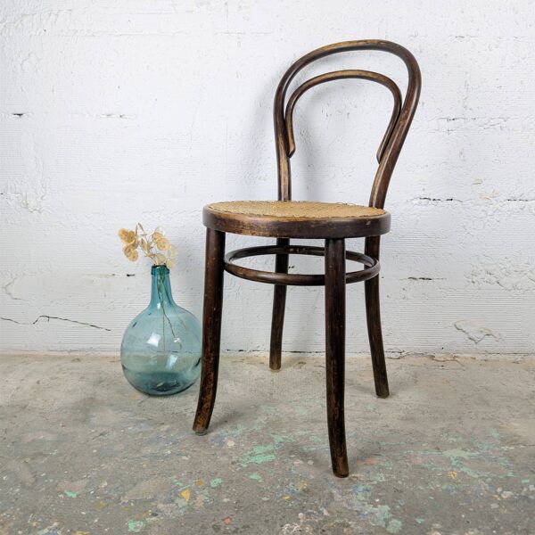 Chaise bistrot Thonet n°14 - Années 30/40