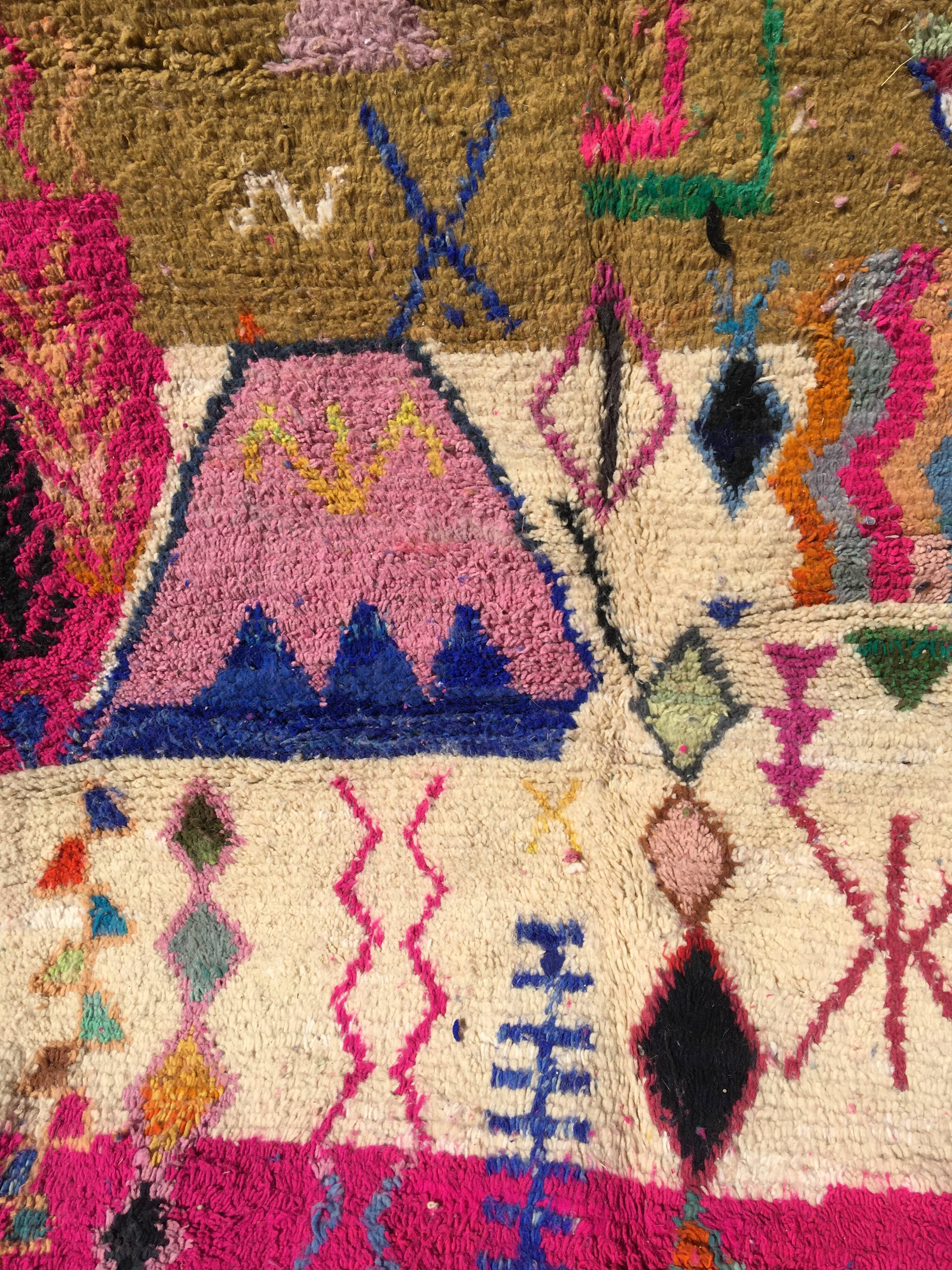 Boujaad rug 260 x 157 cm