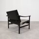 Wooden Scandianvian arm chair