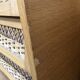 Commode vintage rotin