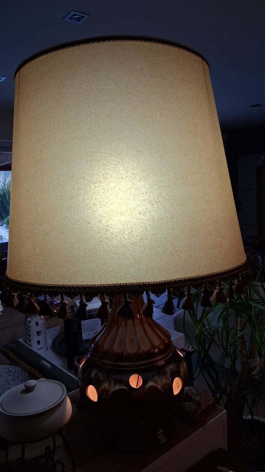 Lampe fat lava