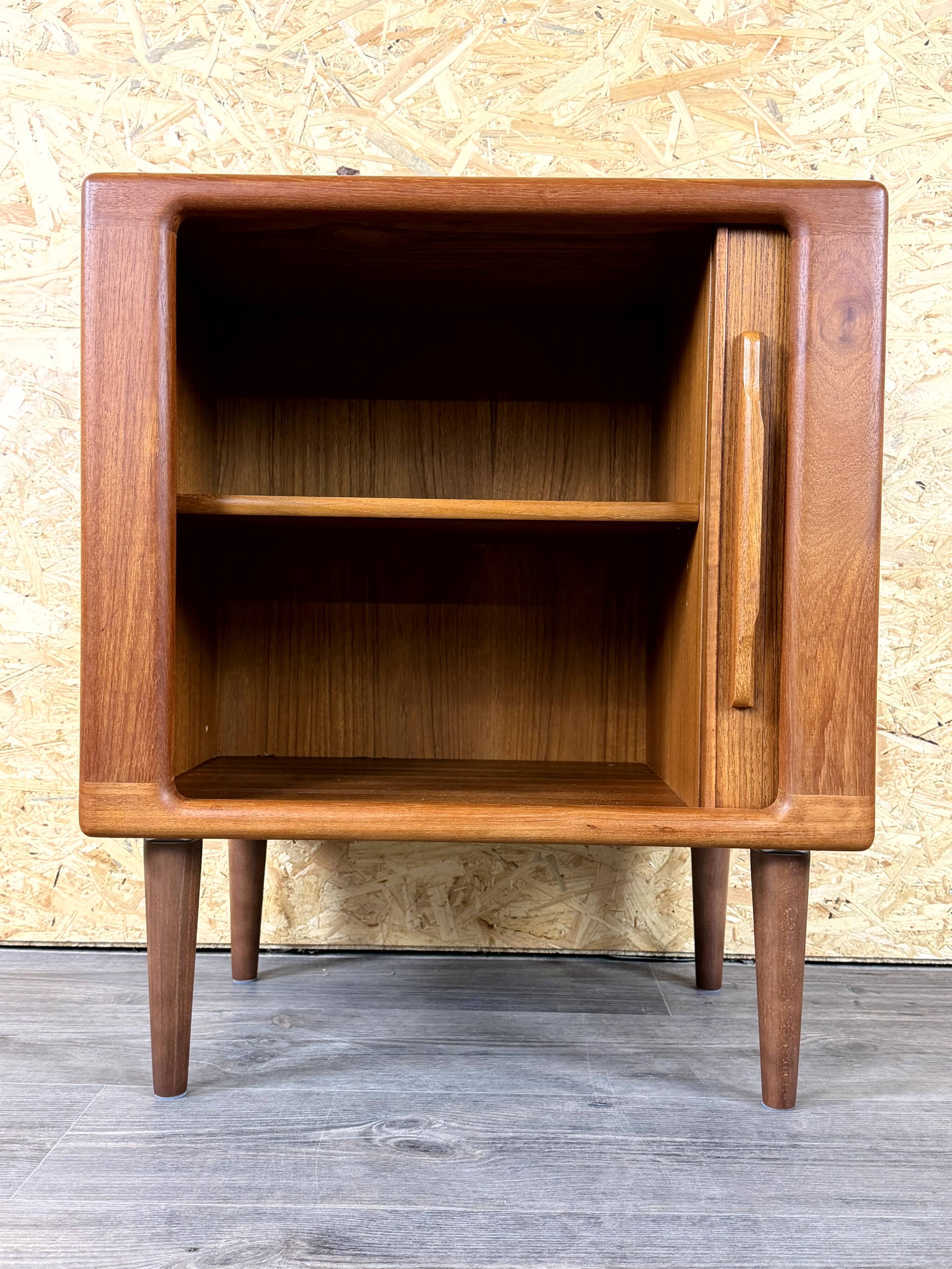 1960s 1970s Teak Sideboard Credenza Cabinet Danish Modern Design Denmark