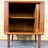 1960s 1970s Teak Sideboard Credenza Cabinet Danish Modern Design Denmark