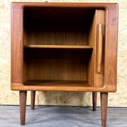 1960s 1970s Teak Sideboard Credenza Cabinet Danish Modern Design Denmark