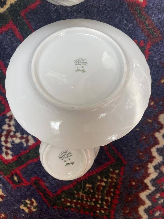 Coffee service "Vecchio Ginori" by Richard Ginori