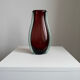 Vintage modernist Murano glass vase
