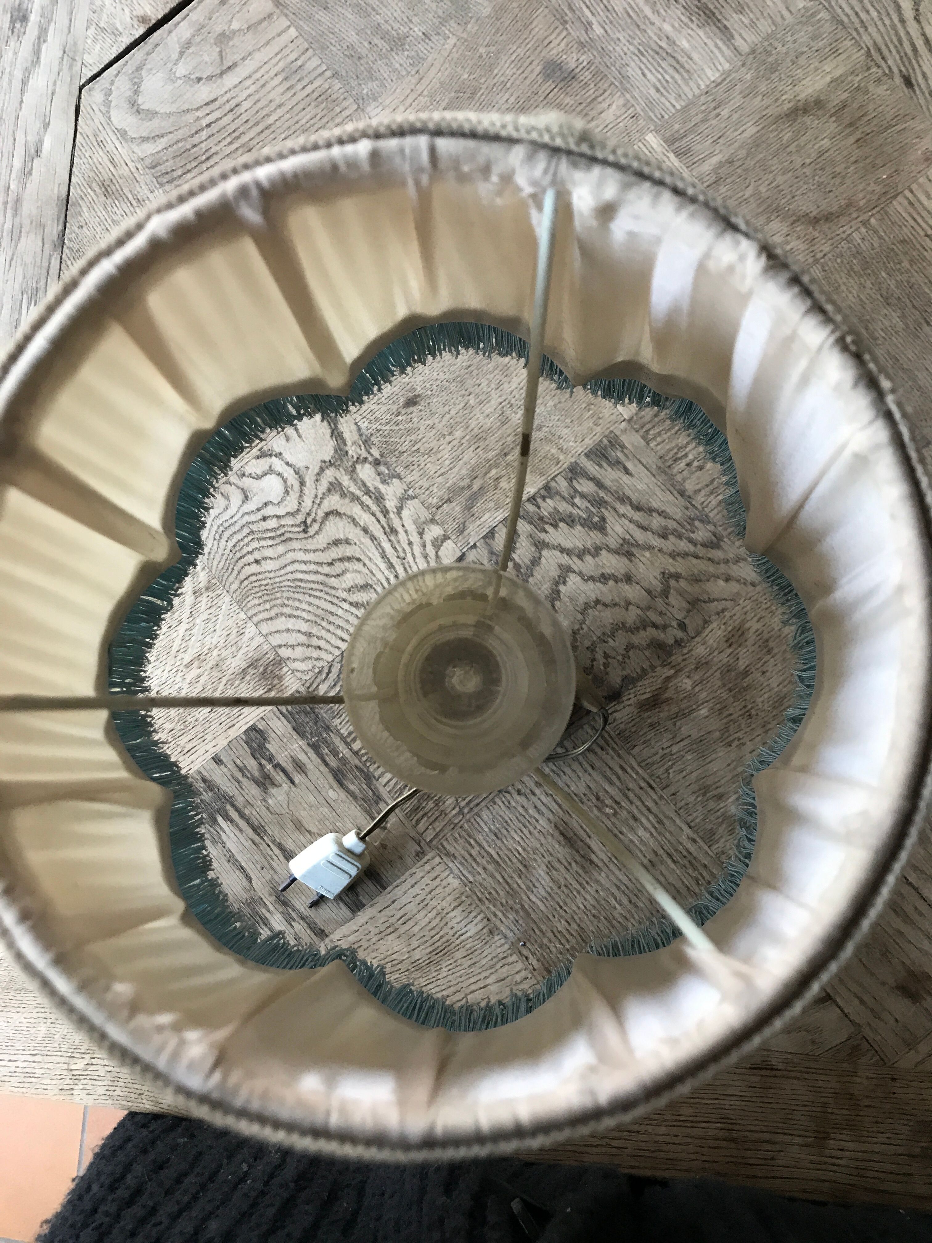 Bedside lamp or table