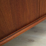 Teak sideboard, Danish design, 1970s, designer: Erik Jensen, production: Westergaards Møbelfabrik