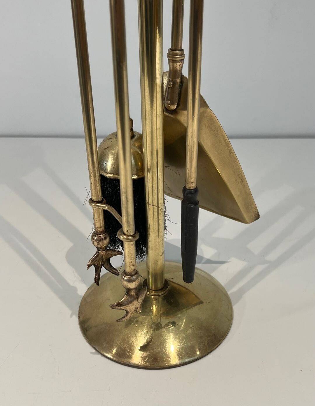 Neoclassical Brass Fire Necessity Model Pineapple, in the Go