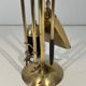 Neoclassical Brass Fire Necessity Model Pineapple, in the Go
