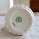 Pot à lait ancien en porcelaine Clifton China WH&S – Décor vert et liseré