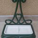 Cast iron umbrella holder