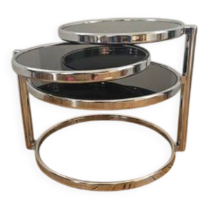 Table basse vintage 3 - plateaux