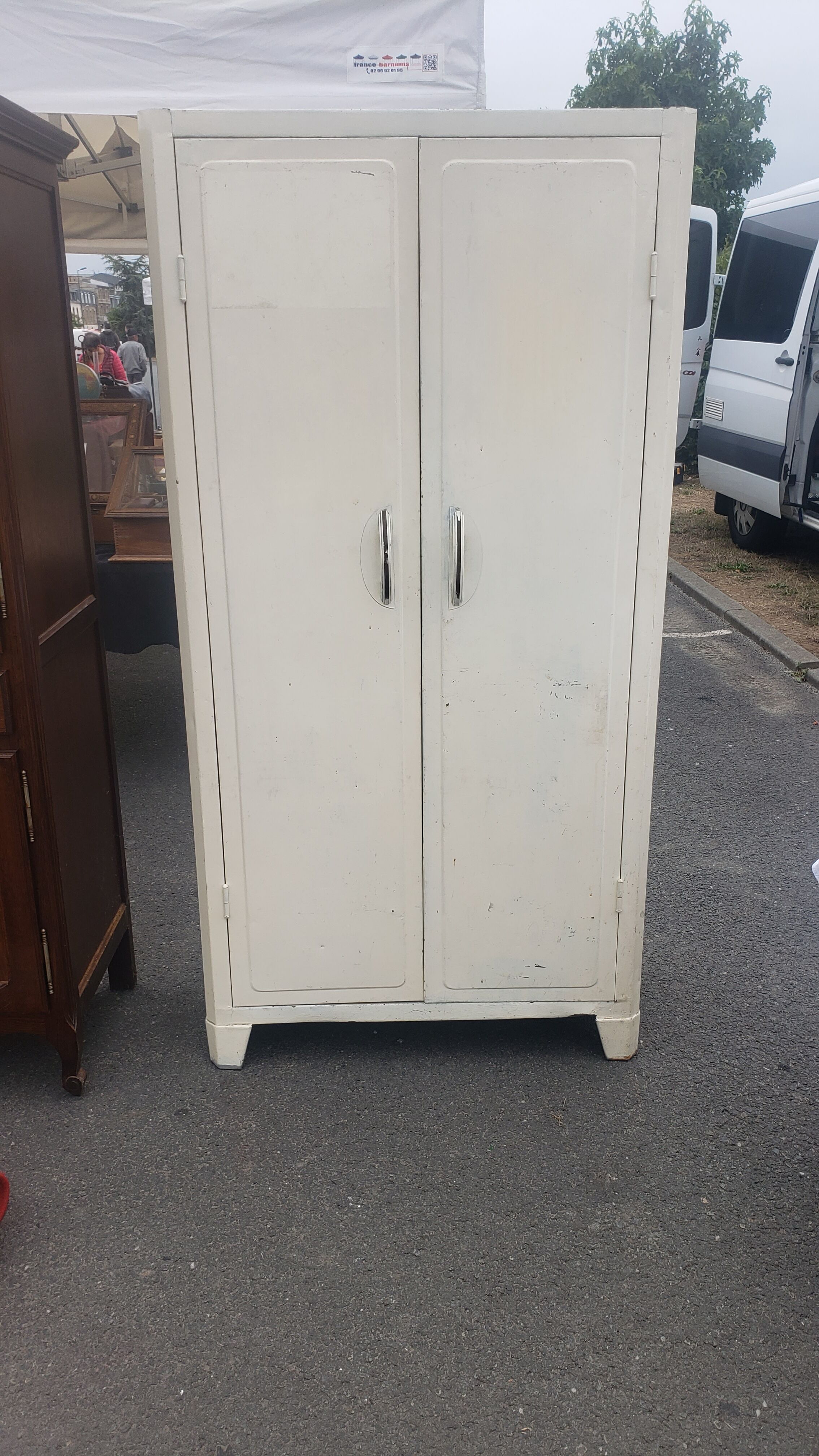 Vintage metal cabinet