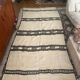 Berber rug / blanket in vintage wool