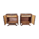 Set Of French Art Deco Bedside Tables, 1930s