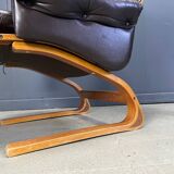 Elsa & Nordahl Solheim Kengu armchair - 1960s