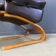 Elsa & Nordahl Solheim Kengu armchair - 1960s