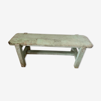 Banc ancien patiné