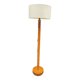 80s pine floor lamp