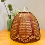 Vintage flower suspension