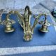 Wall sconce caryatid Art Nouveau 19th century