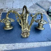 Applique murale cariatide Art Nouveau XIXe siècle