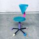 Colorful Desk Chair, 1980s