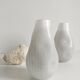 Brutalist Pair of Murano Art Glass Vases by Costantini, 1970s