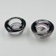 Set of two Kosta boda candlesticks by Anna Ehrner