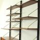 Teak Modular Wall System by Louis van Teeffelen for WéBé, 1955