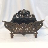 Old wrought iron log works XIX