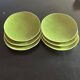 Ceramiche Toscane 6-piece plate set