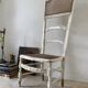 Chaise de nourrice XIXe Napoléon III cannée et patinée
