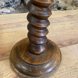 Twisted wooden column