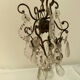 Chandelier in Pampilles Louis XV style
