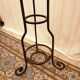mantle door forged iron Courtrai art deco 1925 1930