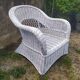 Rattan armchair