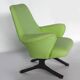 Mid-Century Green Armchair by Tecno, Italy