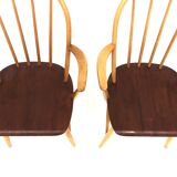 Set of 2 Scandinavian armchairs "Mod 34T", Nesto, Sweden, 1960