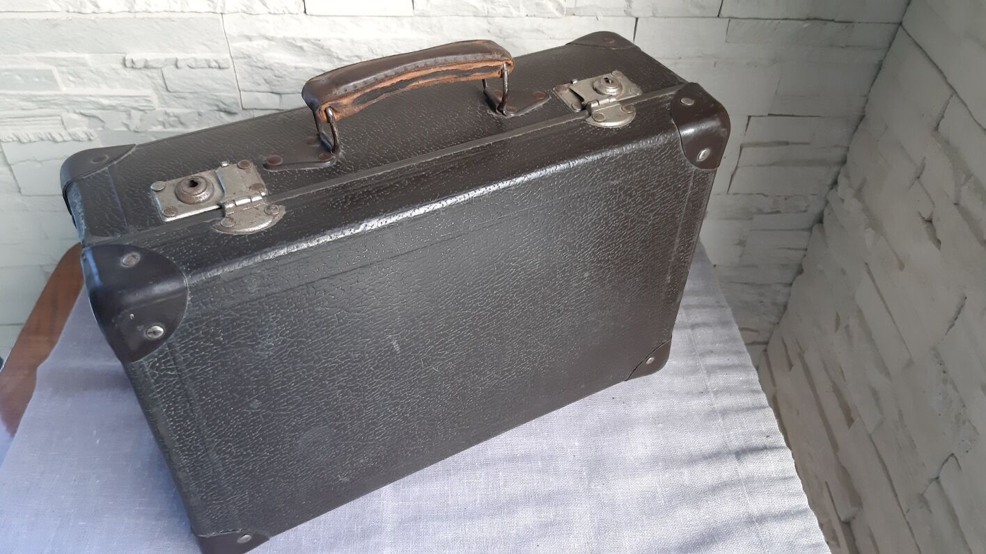 Vintage suitcase