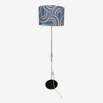 Floor lamp from the 1970s.