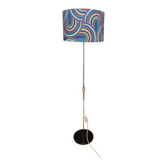 Floor lamp from the 1970s.