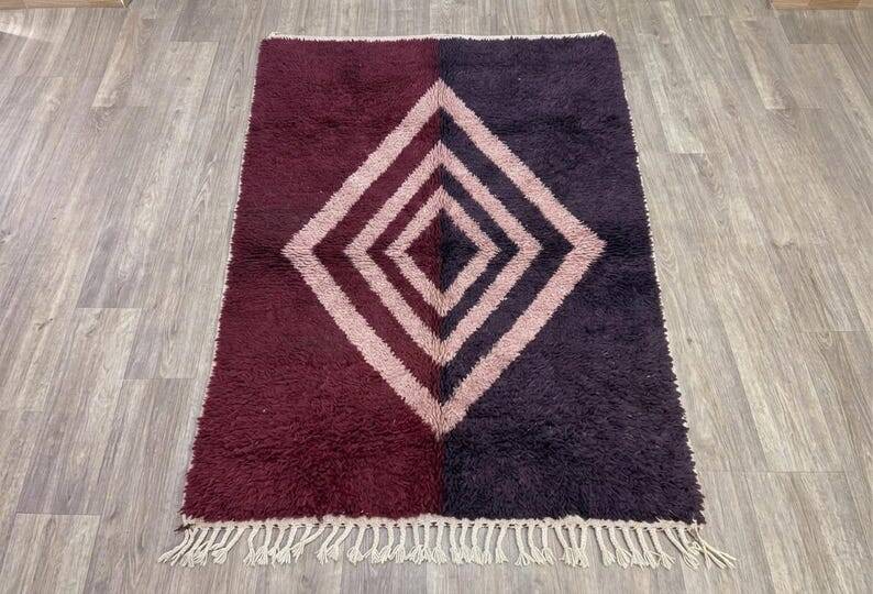 Handwoven Moroccan Rugs | 100% Natural Wool 200cmx300cm