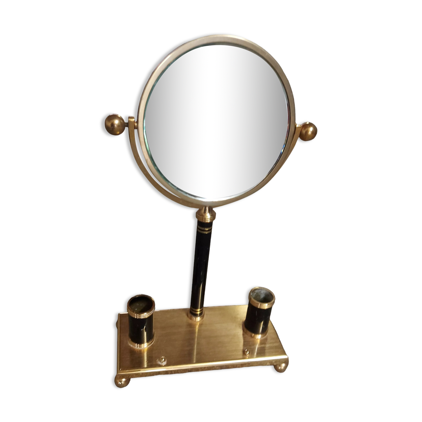 Miroir psyché de barbier