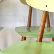 Chaises de salle à manger par TON, ensemble de 4