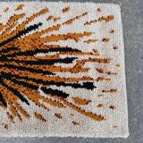 1970s Scandinavian Rya style rug